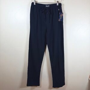 Polo Ralph Lauren Sleepwear Black Flannel Pajama Pants Mens Small Loungewear NWT